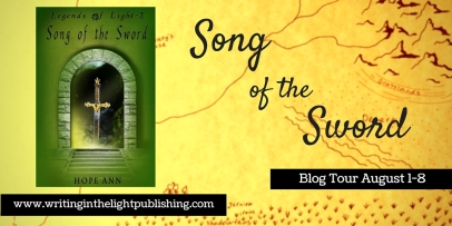 Song of the Sword Blog Tour